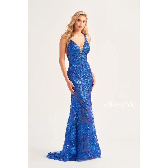 Ellie Wilde by Mon Cheri Dress EW37058 main image 0
